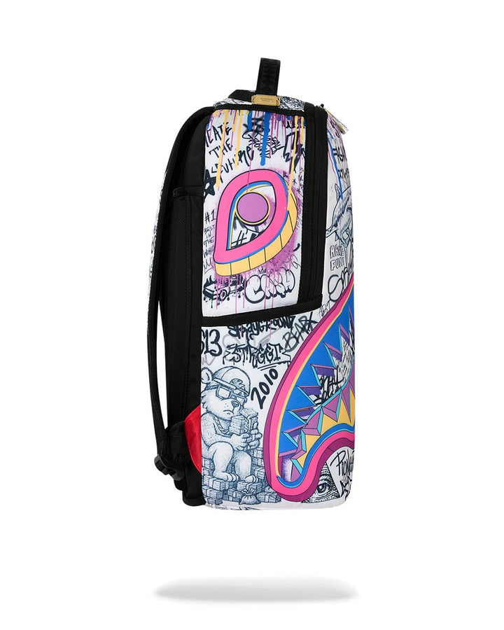 MONEY COLLAGE 2 DLXR BACKPACK
