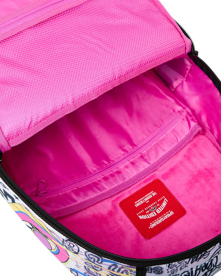 MONEY COLLAGE 2 DLXR BACKPACK