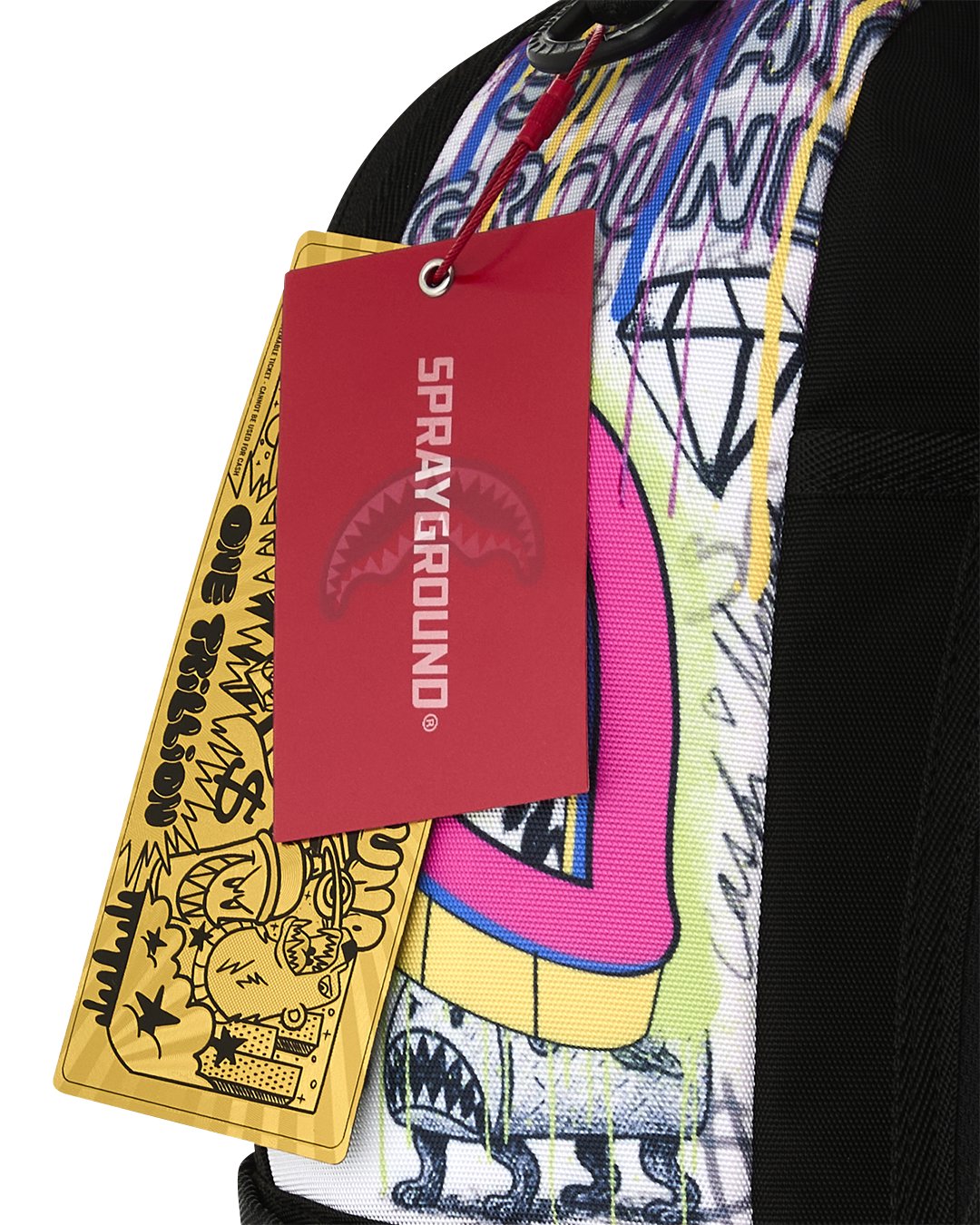 MONEY COLLAGE 2 DLXR BACKPACK