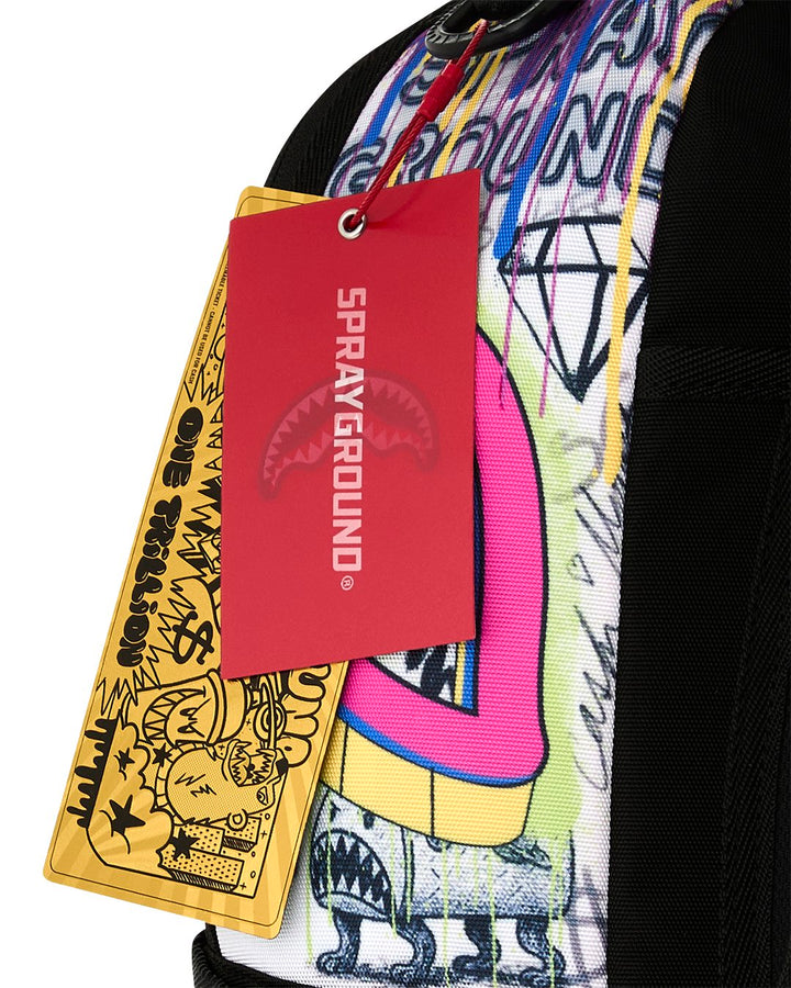 MONEY COLLAGE 2 DLXR BACKPACK