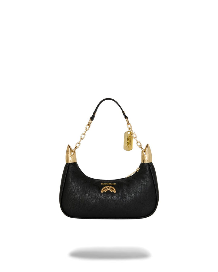 SHARK CENTRAL GOLD TAG HANDBAG