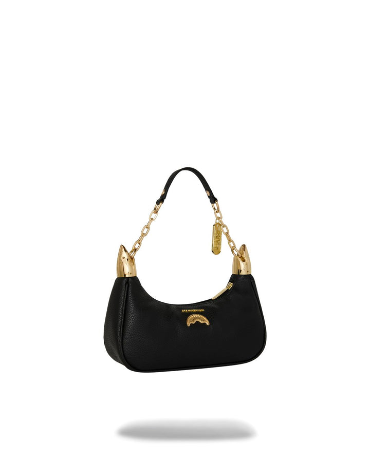 SHARK CENTRAL GOLD TAG HANDBAG
