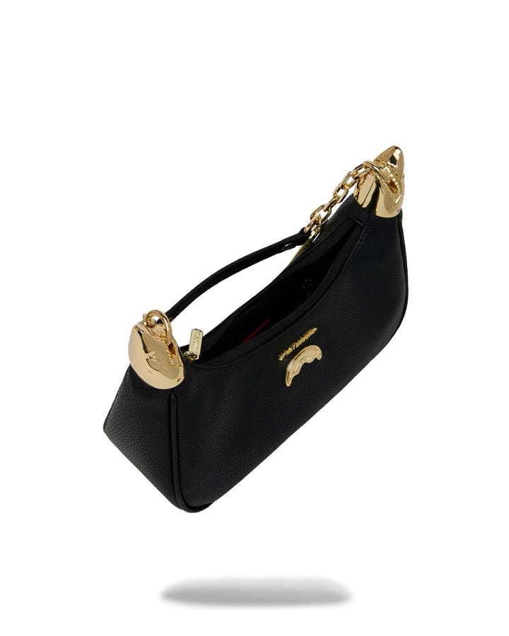 SHARK CENTRAL GOLD TAG HANDBAG