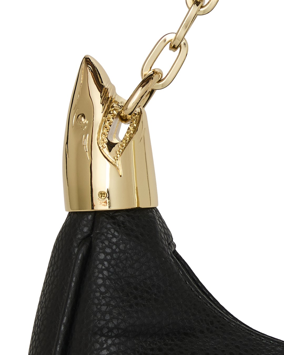 SHARK CENTRAL GOLD TAG HANDBAG