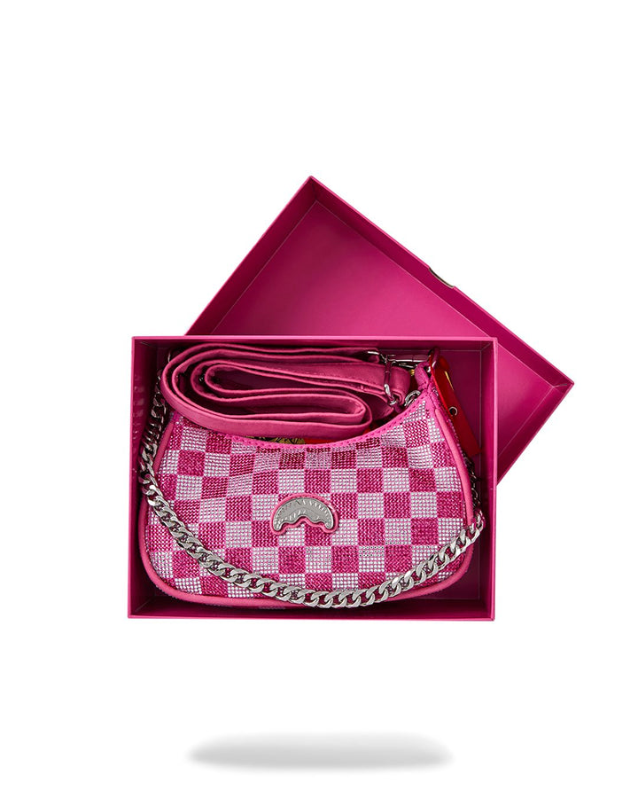 PINK TRINITY SIP LIL CUTE HANDBAG