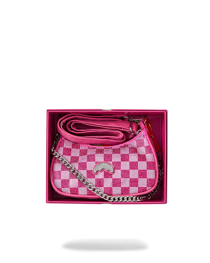 PINK TRINITY SIP LIL CUTE HANDBAG