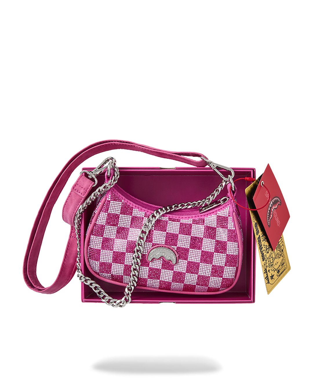 PINK TRINITY SIP LIL CUTE HANDBAG