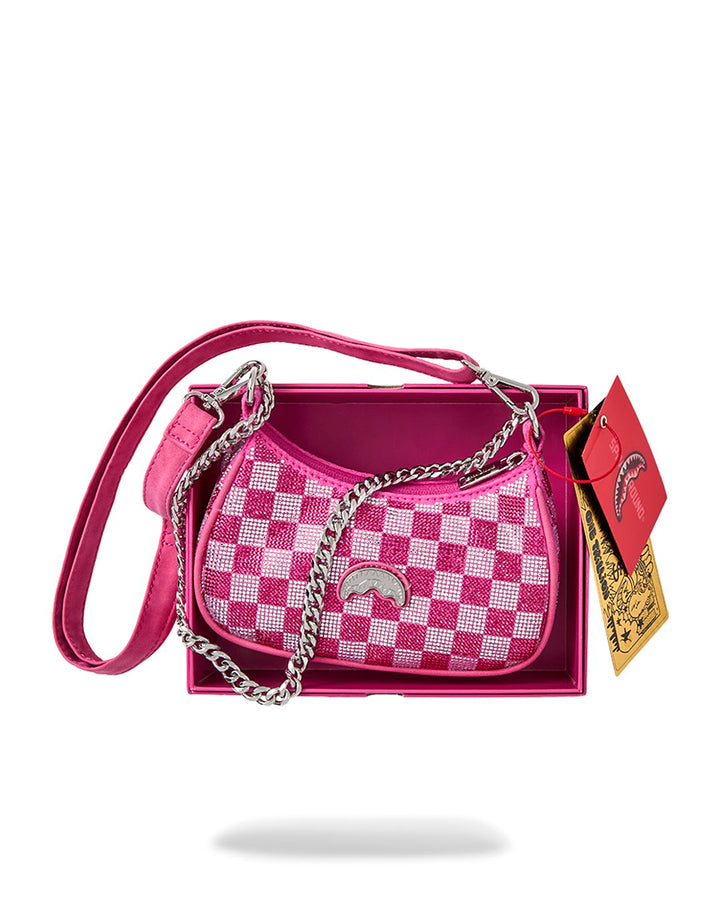 PINK TRINITY SIP LIL CUTE HANDBAG
