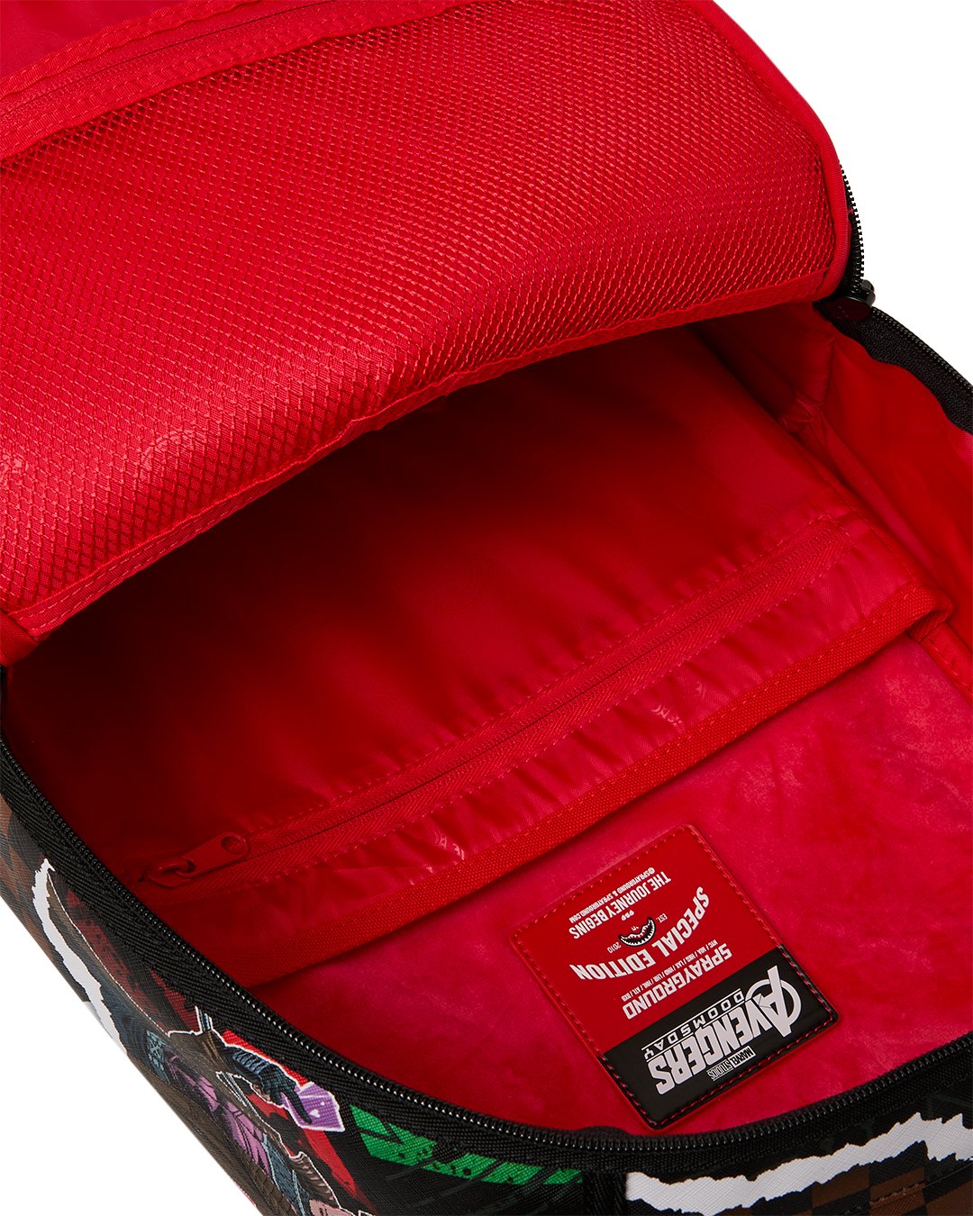 MARVEL AVENGERS DOOMSDAY TEAR REVEAL DLXSV BACKPACK