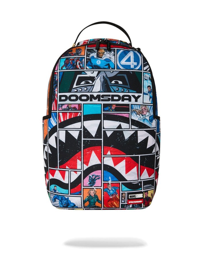 MARVEL AVENGERS DOOMSDAY COMIC PANELS DLXSR BACKPACK