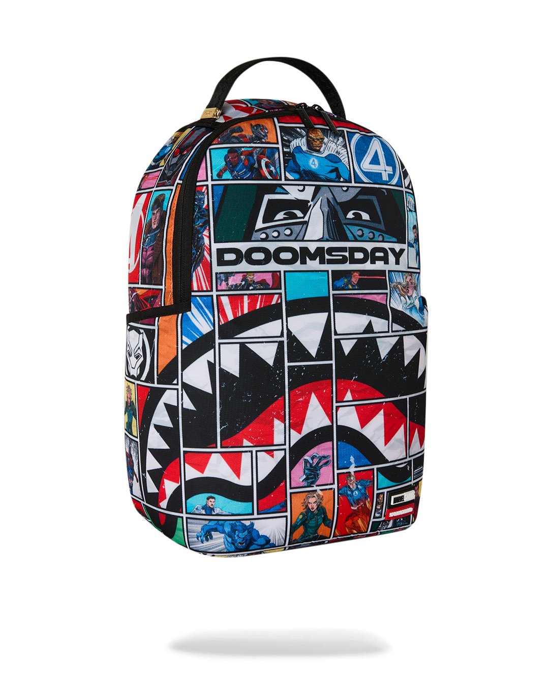 MARVEL AVENGERS DOOMSDAY COMIC PANELS DLXSR BACKPACK