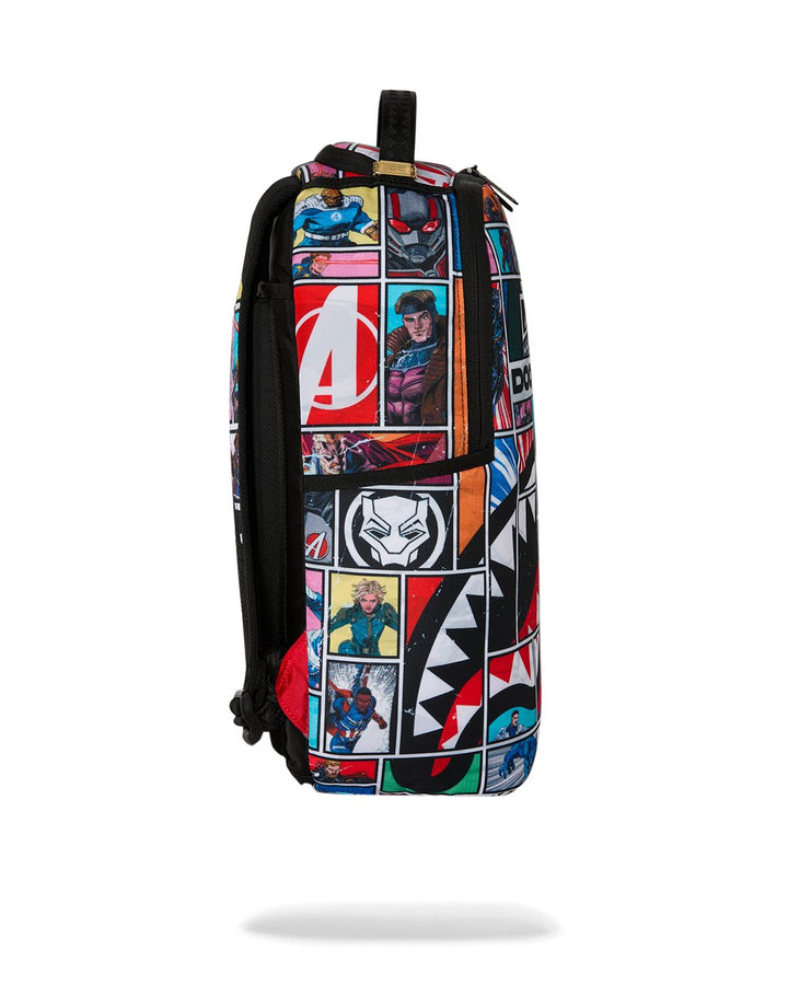 MARVEL AVENGERS DOOMSDAY COMIC PANELS DLXSR BACKPACK