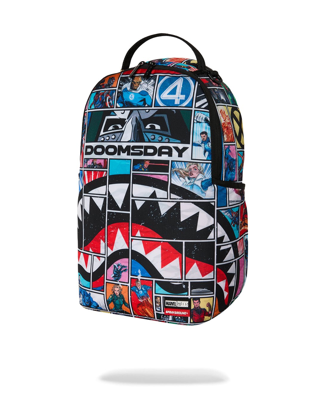 MARVEL AVENGERS DOOMSDAY COMIC PANELS DLXSR BACKPACK