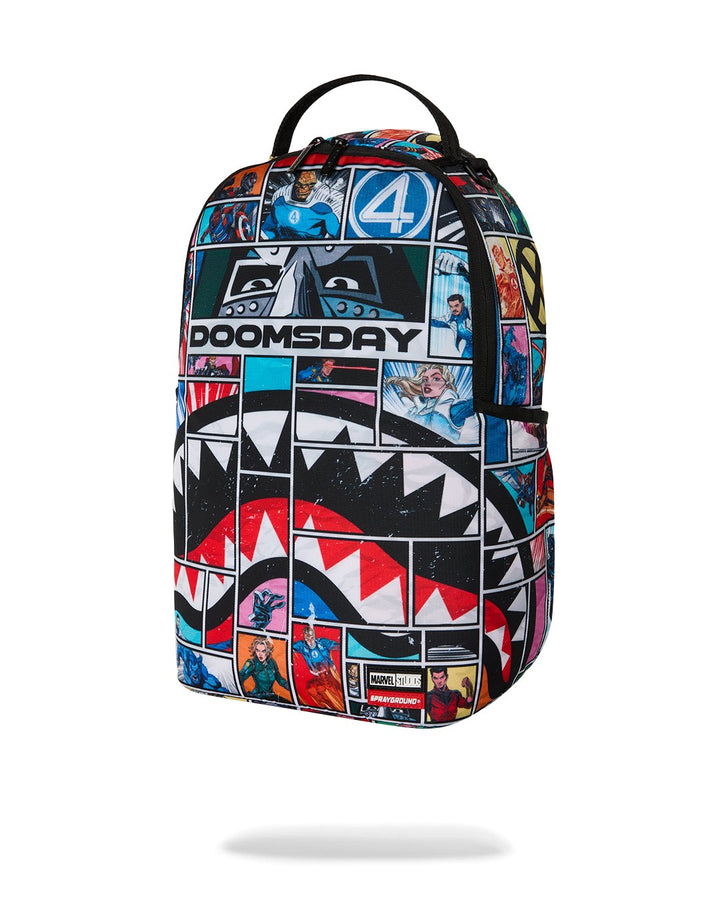 MARVEL AVENGERS DOOMSDAY COMIC PANELS DLXSR BACKPACK