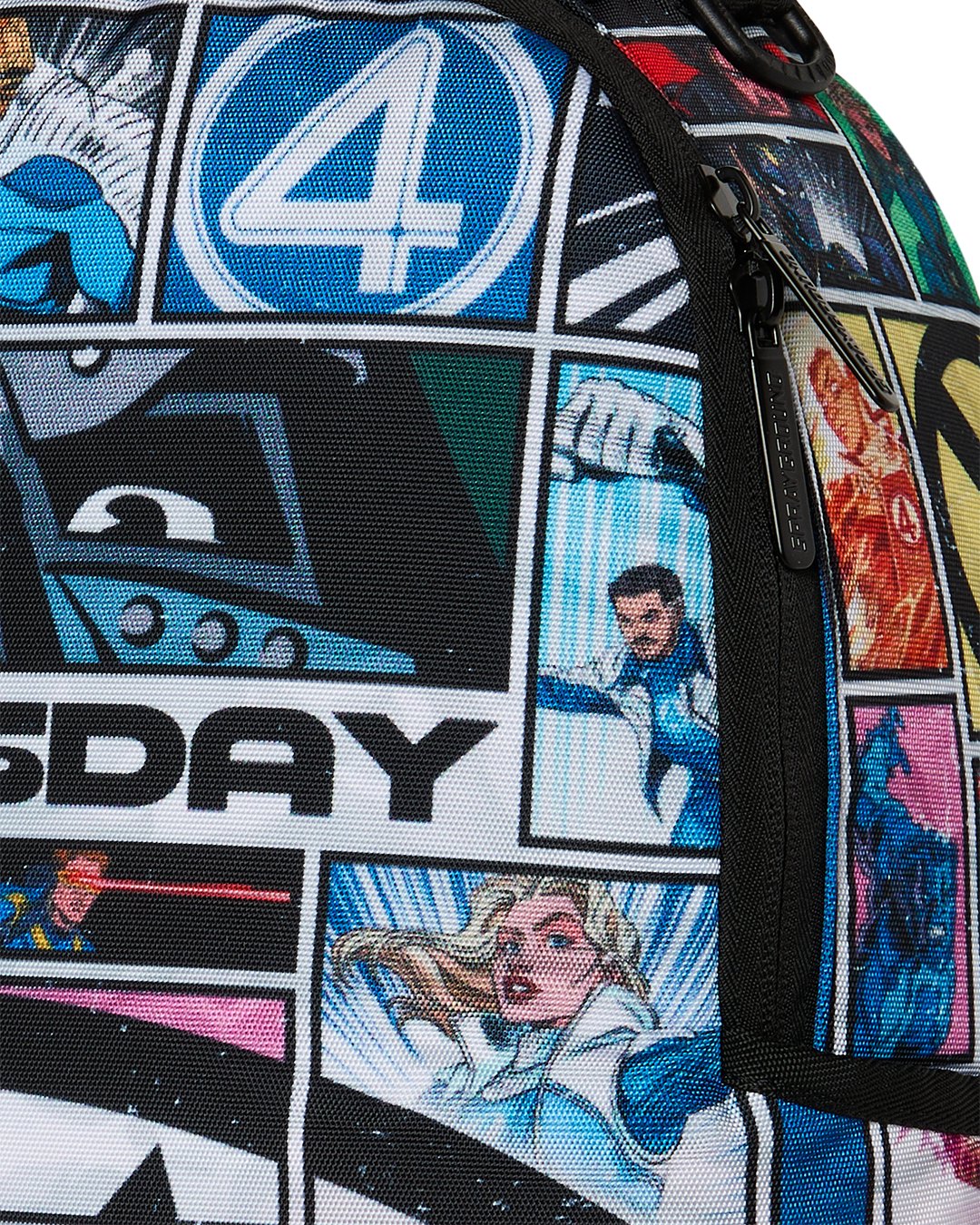 MARVEL AVENGERS DOOMSDAY COMIC PANELS DLXSR BACKPACK