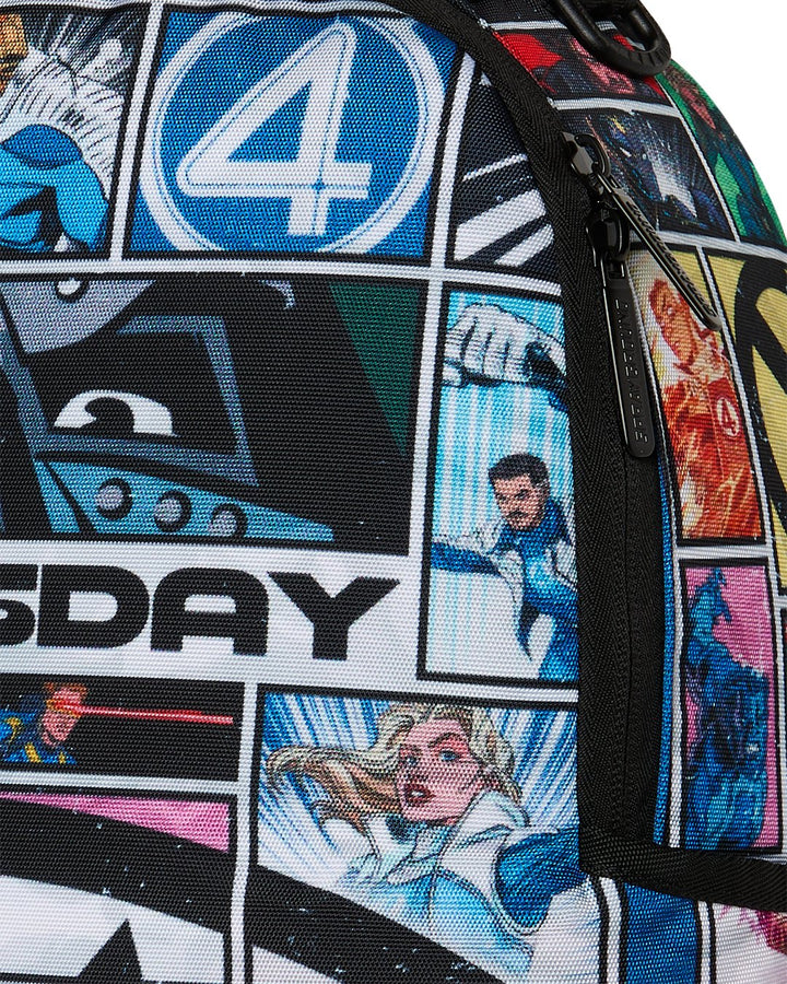 MARVEL AVENGERS DOOMSDAY COMIC PANELS DLXSR BACKPACK