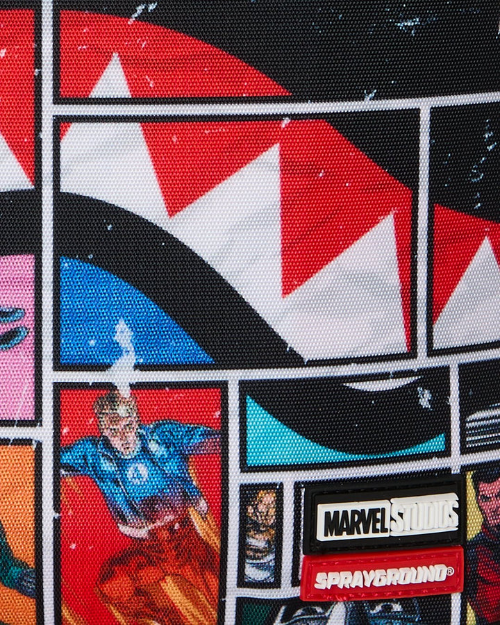 MARVEL AVENGERS DOOMSDAY COMIC PANELS DLXSR BACKPACK