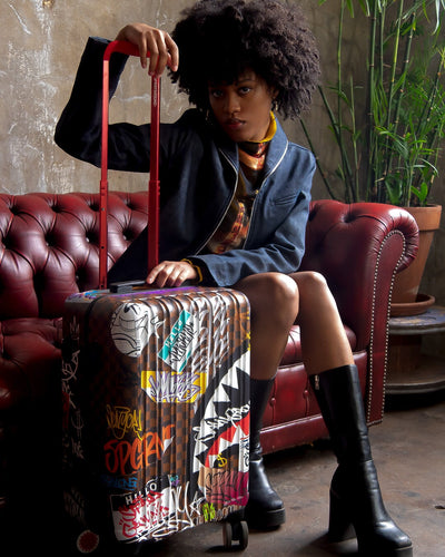 SPRATGROUND TAGGED UP SIP CARRYON LUGGAGE