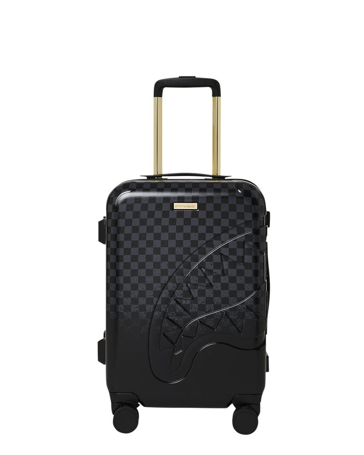 SPRITZ BLACK CARRY-ON HARD LUGGAGE