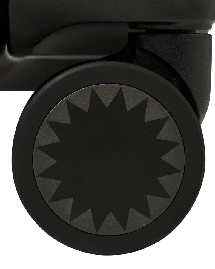 SPRITZ BLACK CARRY-ON HARD LUGGAGE