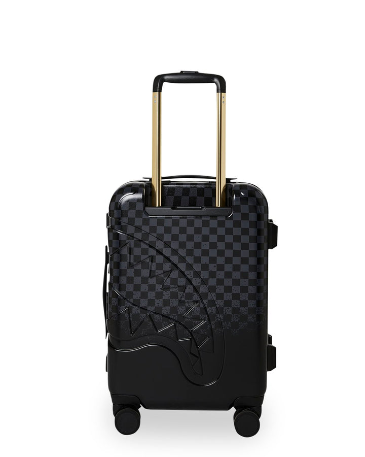 SPRITZ BLACK CARRY-ON HARD LUGGAGE