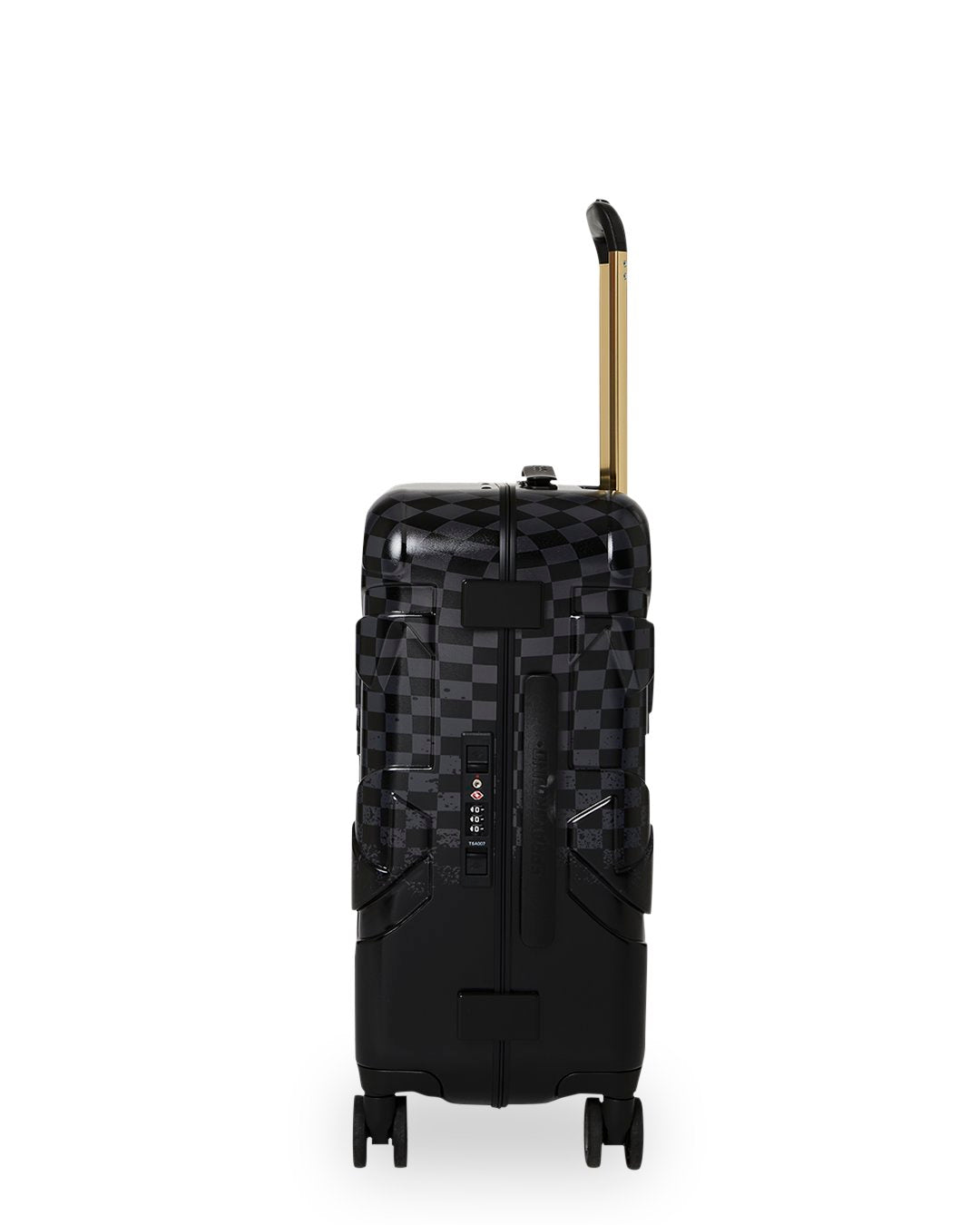 SPRITZ BLACK CARRY-ON HARD LUGGAGE