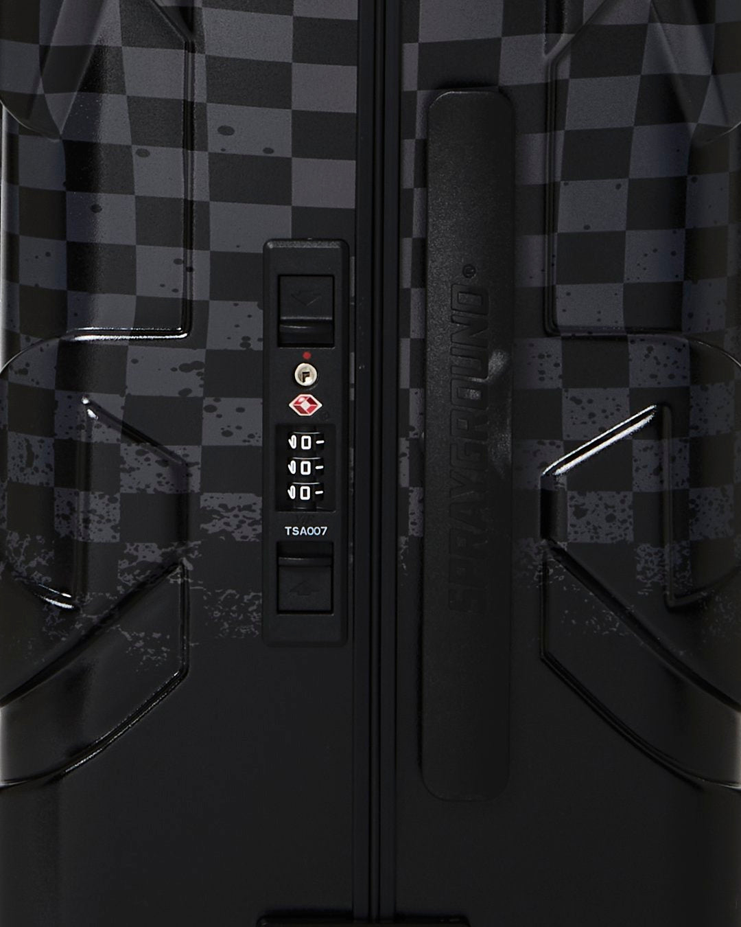 SPRITZ BLACK CARRY-ON HARD LUGGAGE