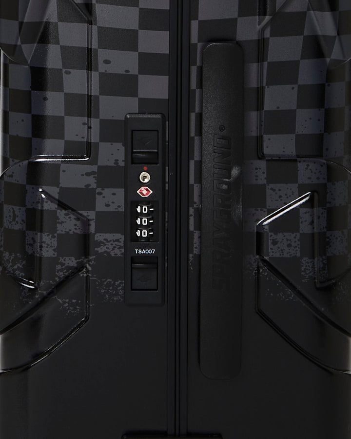 SPRITZ BLACK CARRY-ON HARD LUGGAGE