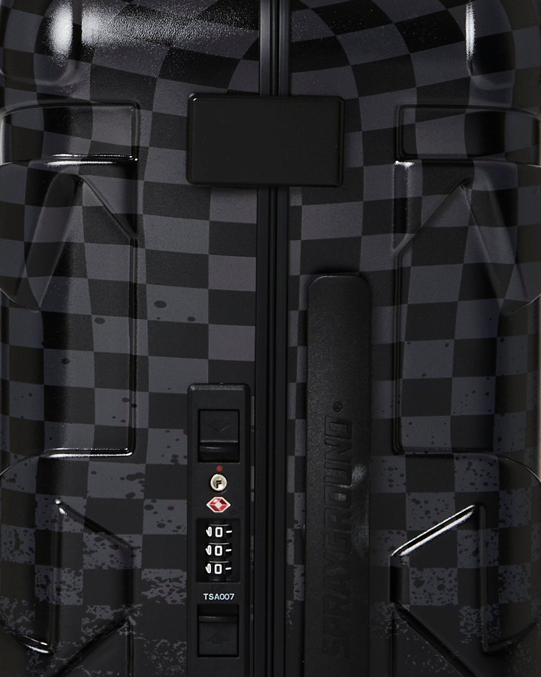 SPRITZ BLACK CARRY-ON HARD LUGGAGE