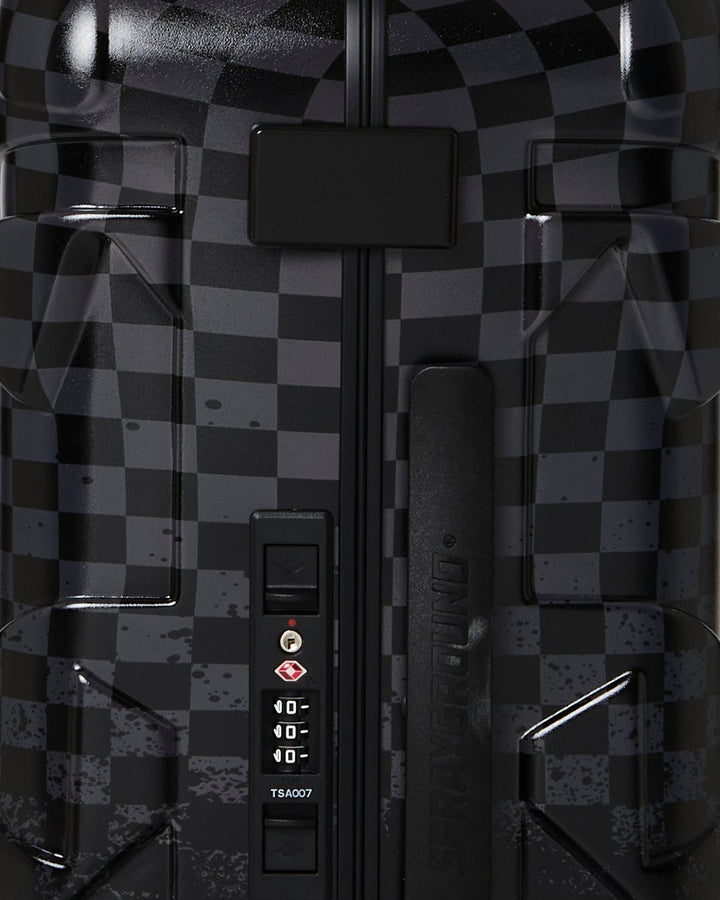 SPRITZ BLACK CARRY-ON HARD LUGGAGE