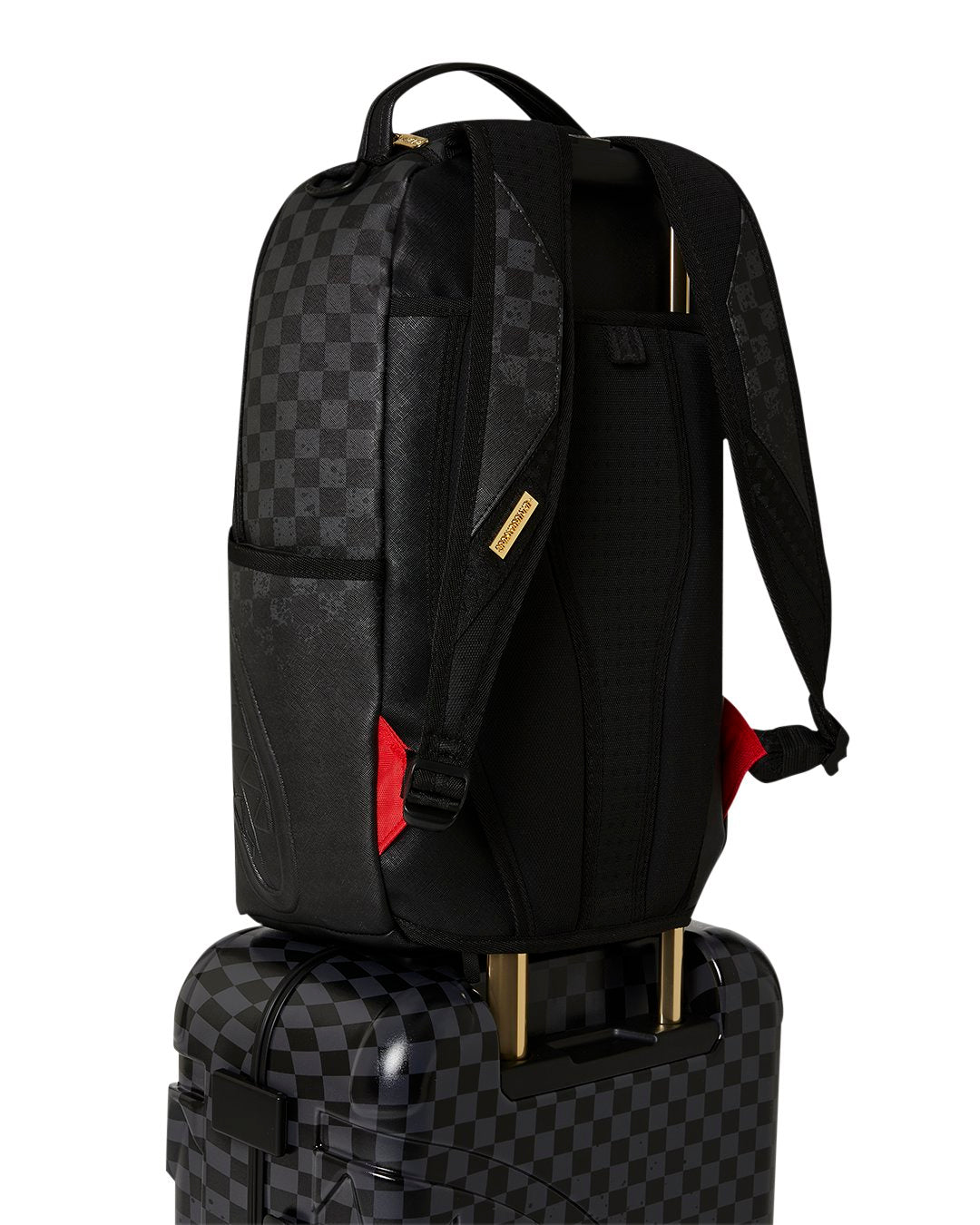 SPRITZ BLACK CARRY-ON HARD LUGGAGE