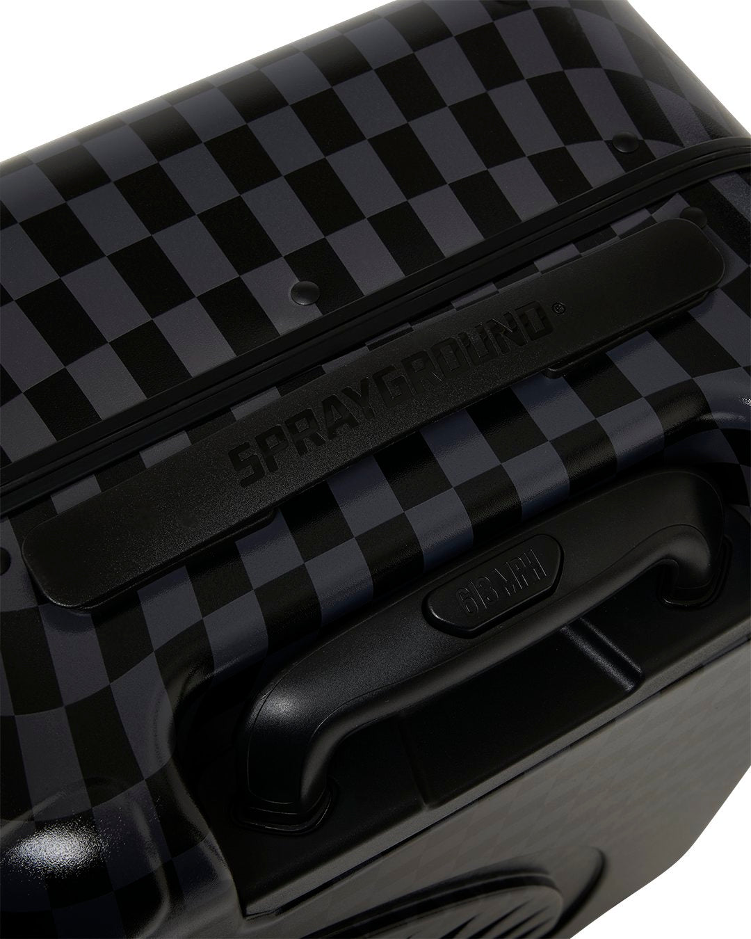 SPRITZ BLACK CARRY-ON HARD LUGGAGE