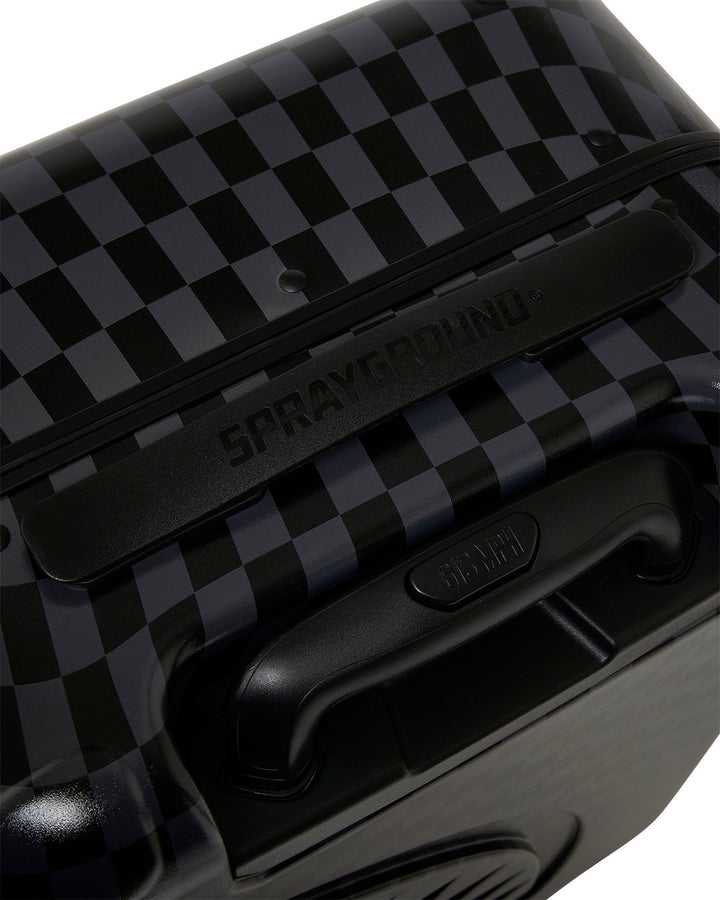 SPRITZ BLACK CARRY-ON HARD LUGGAGE