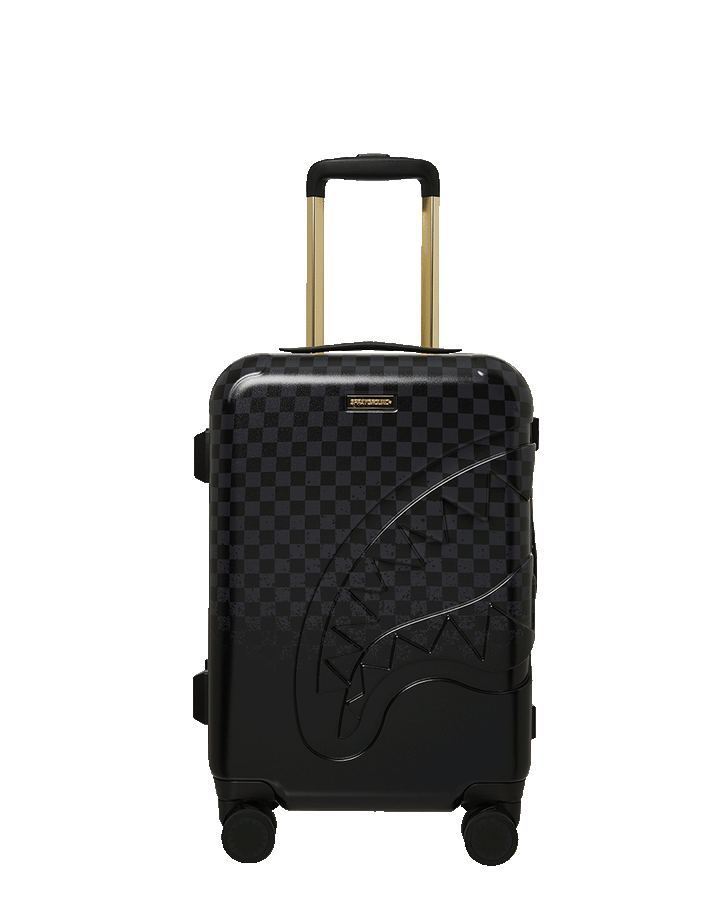 SPRITZ BLACK CARRY-ON HARD LUGGAGE