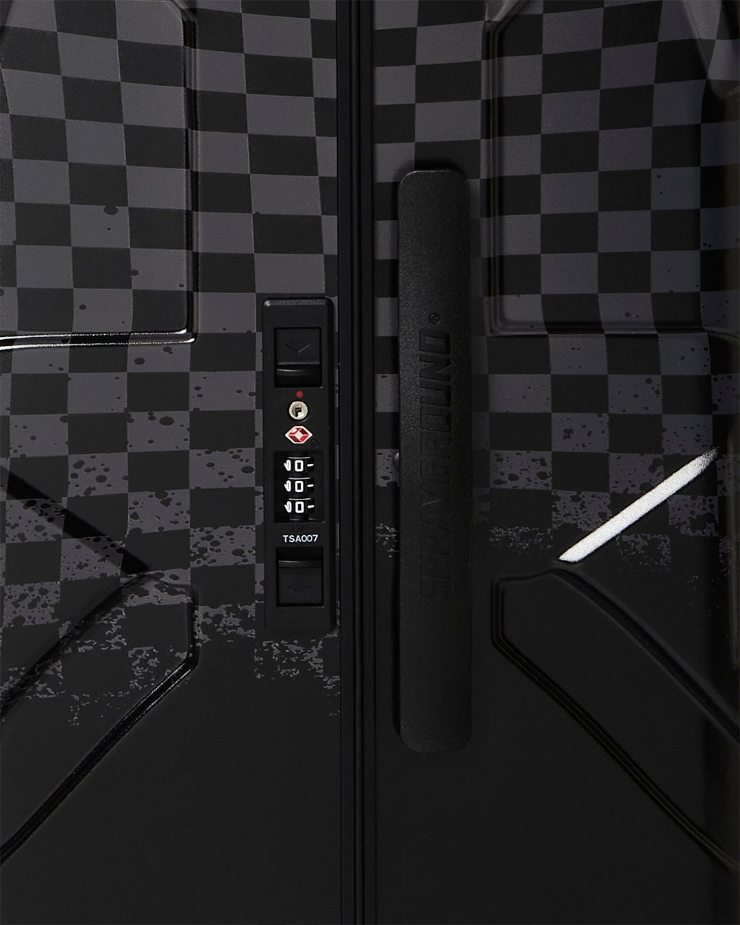 SPRITZ BLACK FULL-SIZE LUGGAGE