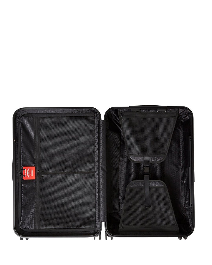 SPRITZ BLACK FULL-SIZE LUGGAGE