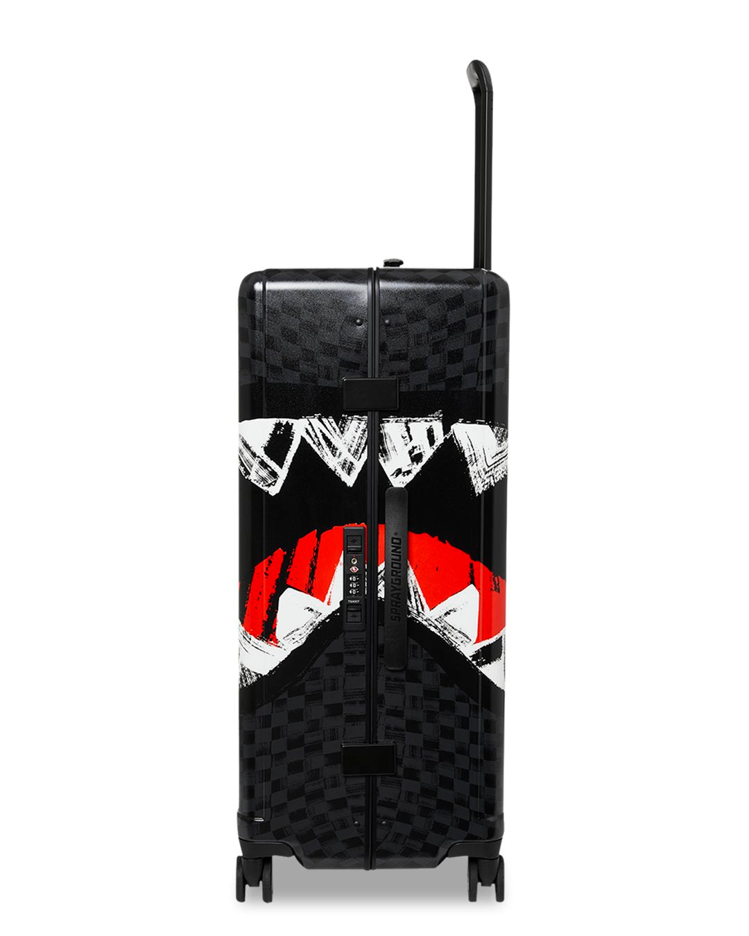 SCRIBBLE SHARK FULL-SIZE LUGGAGE