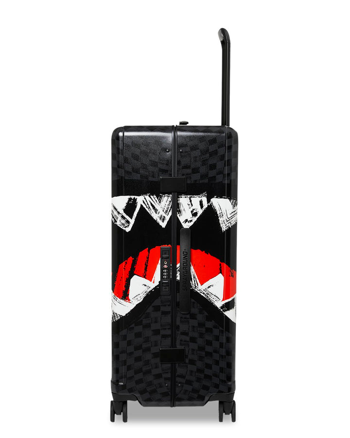 SCRIBBLE SHARK FULL-SIZE LUGGAGE