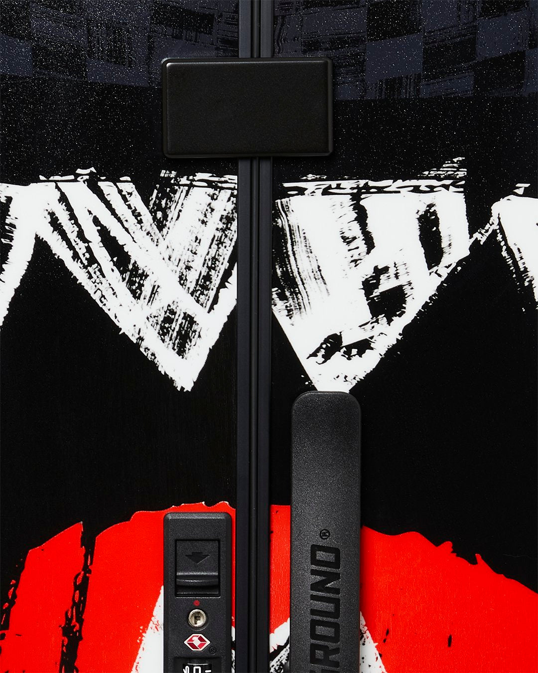 SCRIBBLE SHARK FULL-SIZE LUGGAGE