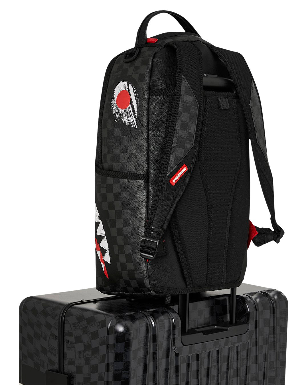 SCRIBBLE SHARK FULL-SIZE LUGGAGE