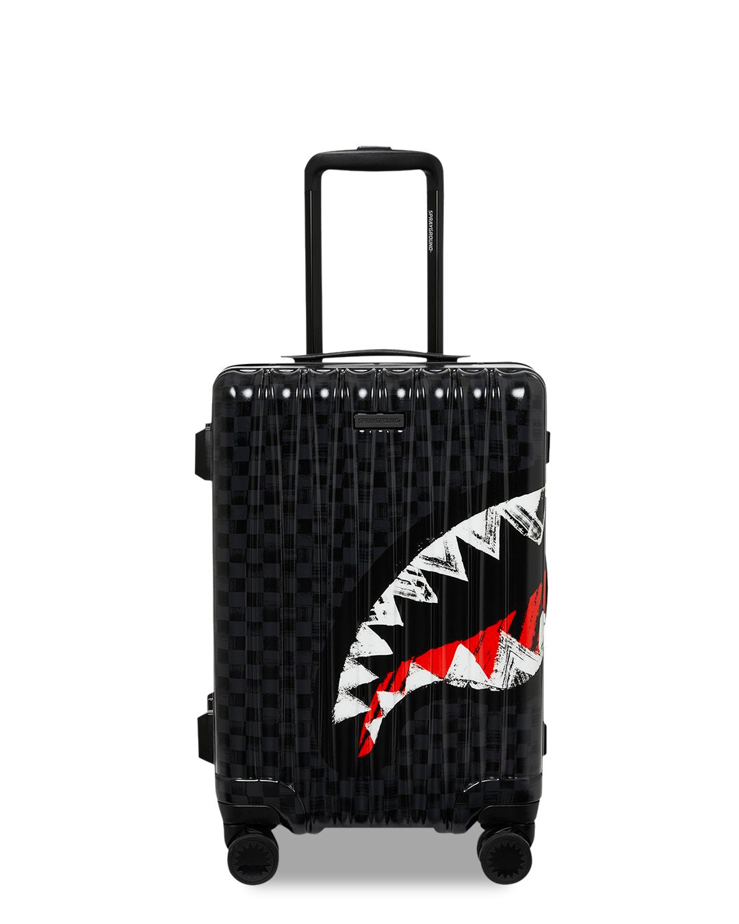 SCRIBBLE SHARK CARRY-ON HARD LUGGAGE