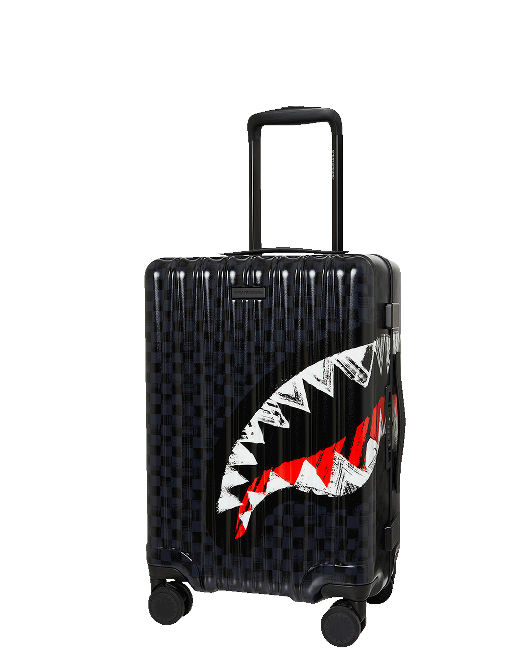SCRIBBLE SHARK CARRY-ON HARD LUGGAGE
