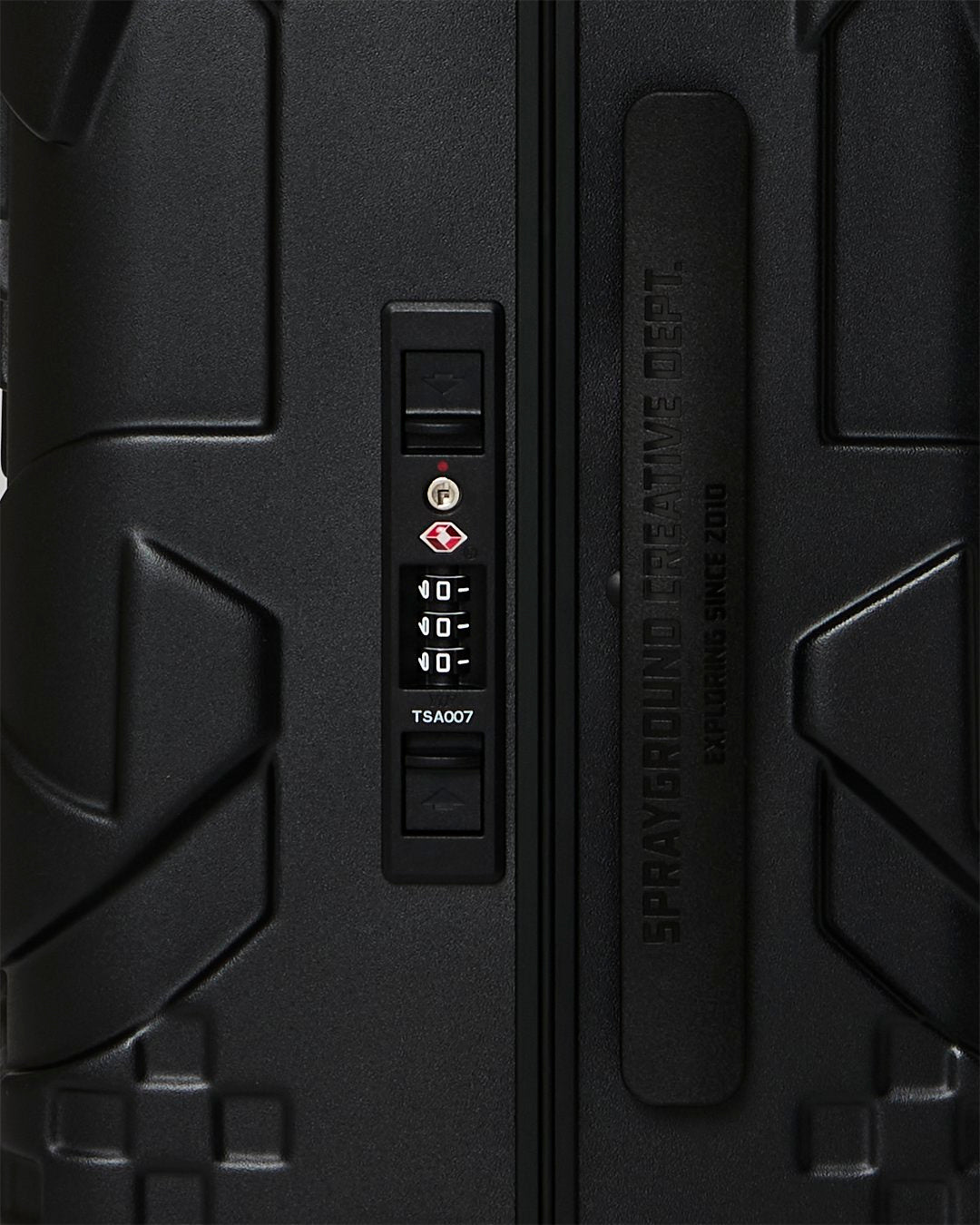 THE SHARKITECTURE CARRY-ON LUGGAGE