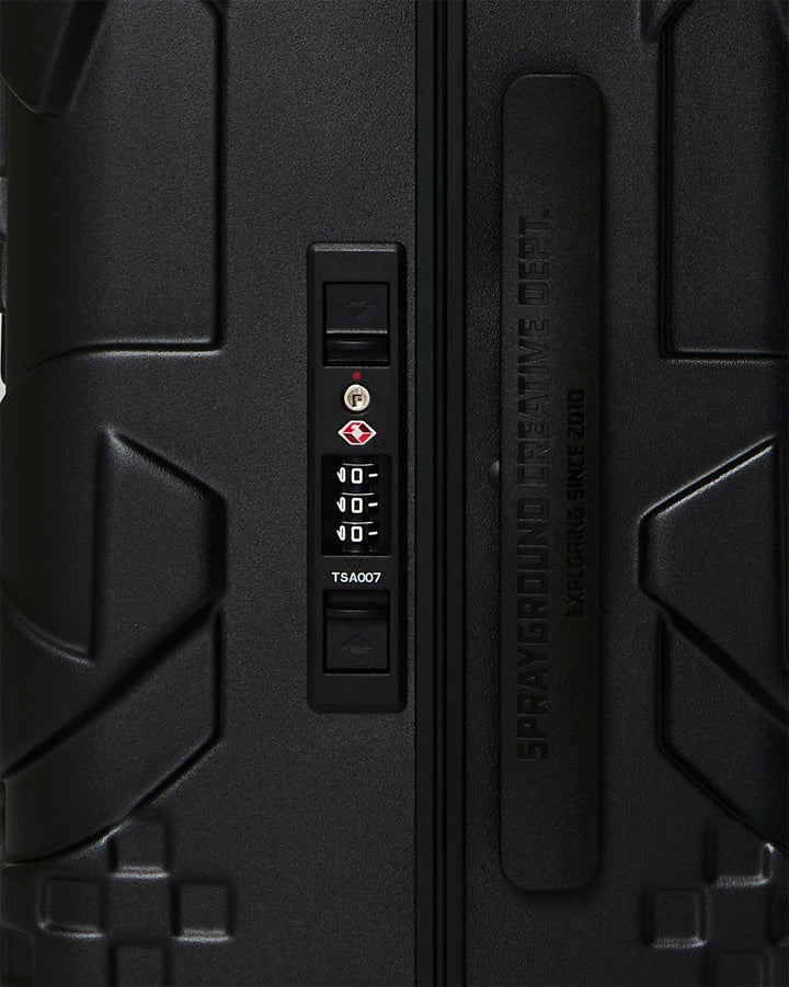 THE SHARKITECTURE CARRY-ON LUGGAGE