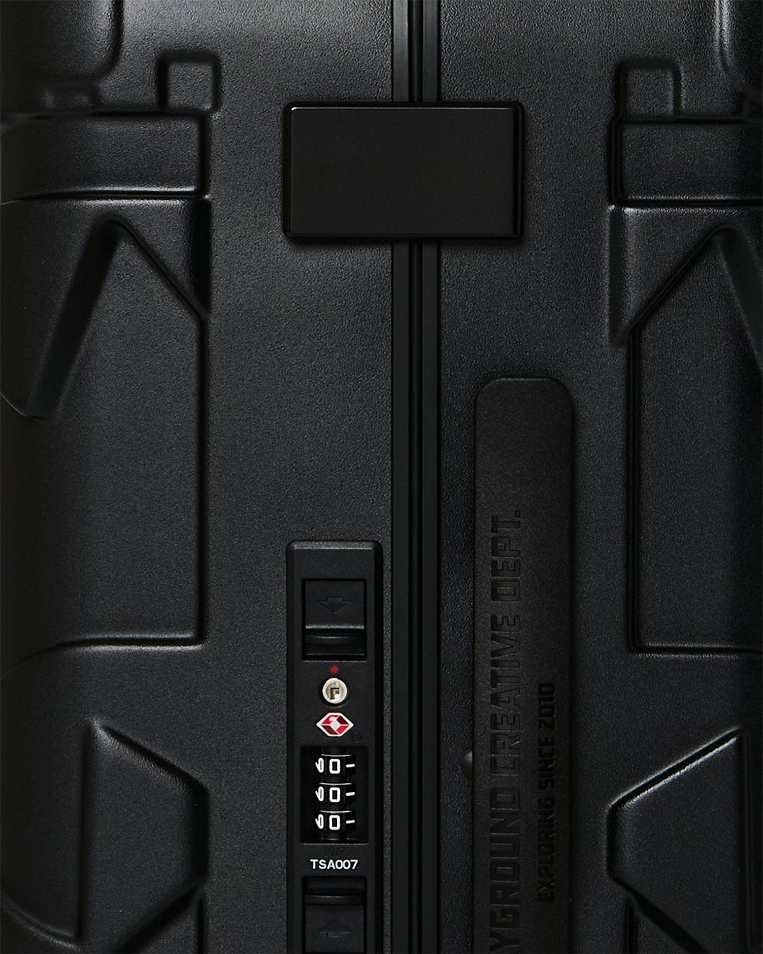THE SHARKITECTURE CARRY-ON LUGGAGE