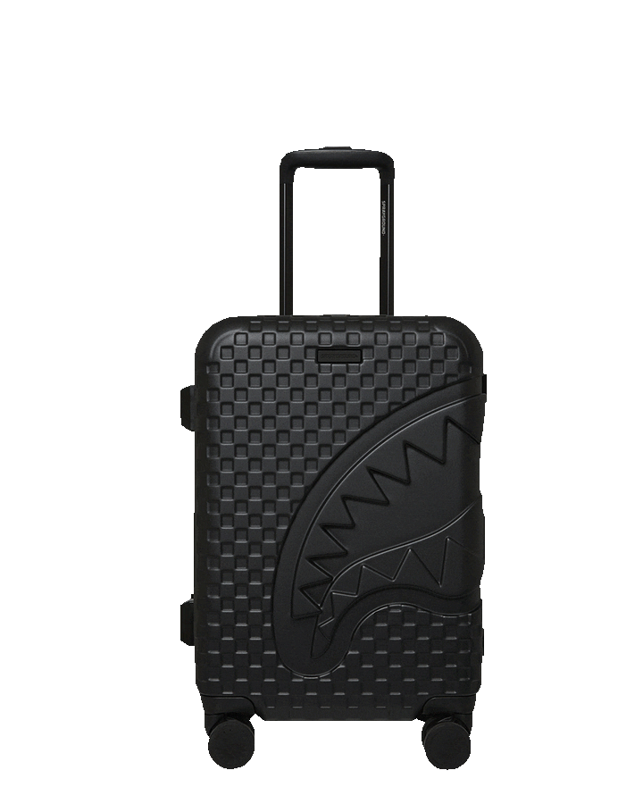 THE SHARKITECTURE CARRY-ON LUGGAGE