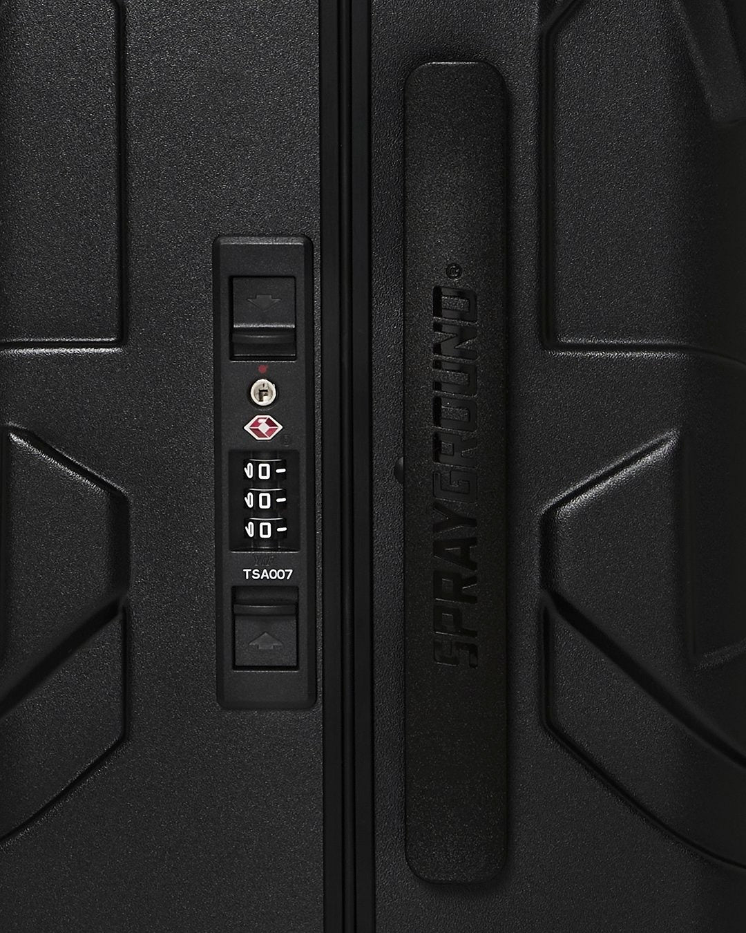 GOLD BRICK LUX CARRY-ON HARD LUGGAGE