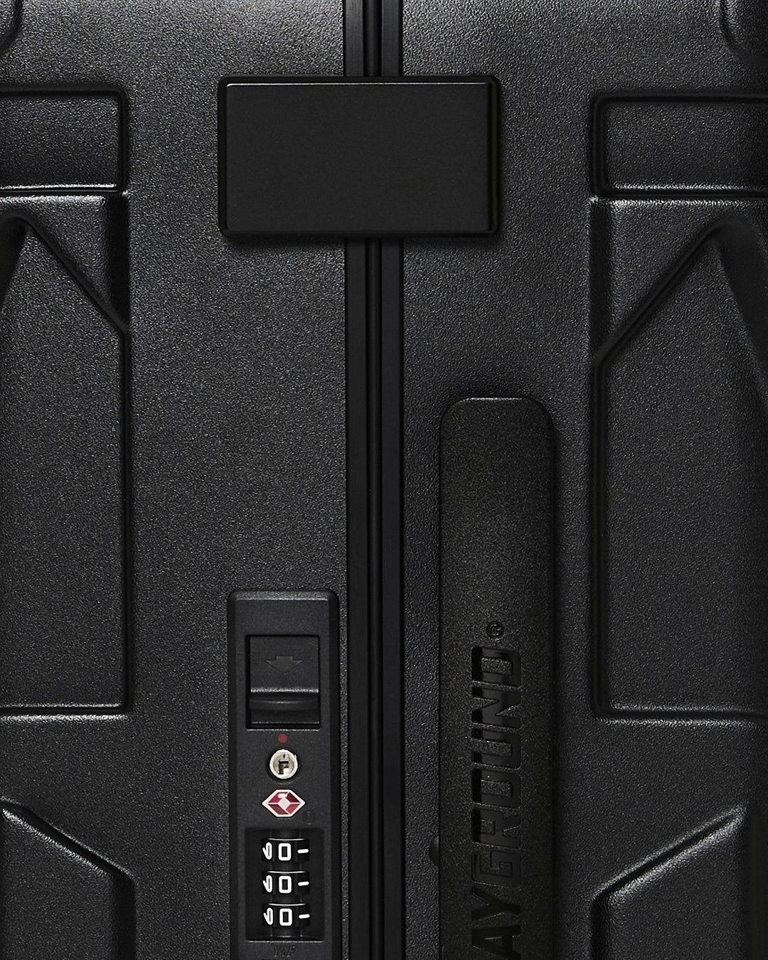 GOLD BRICK LUX CARRY-ON HARD LUGGAGE