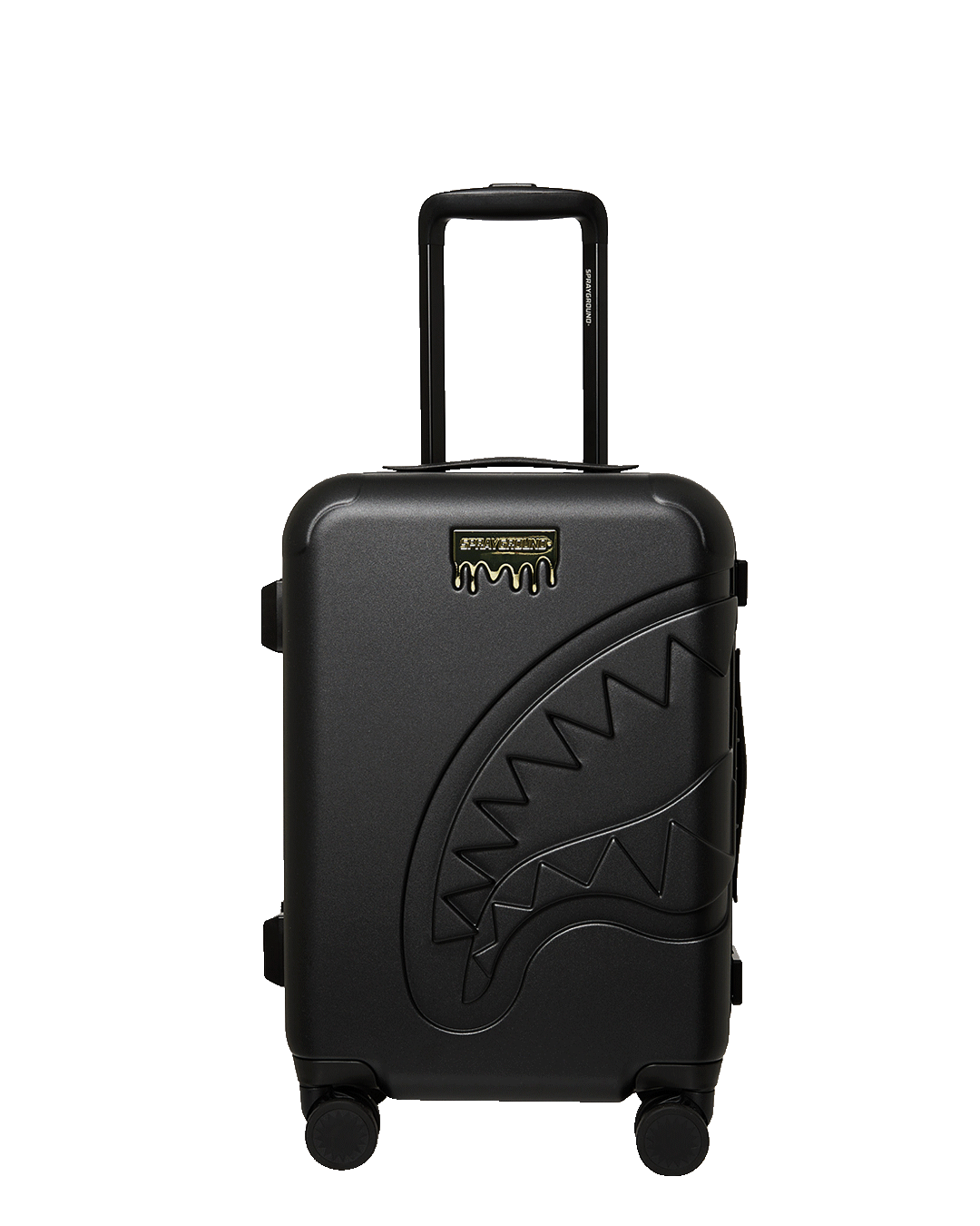 GOLD BRICK LUX CARRY-ON HARD LUGGAGE