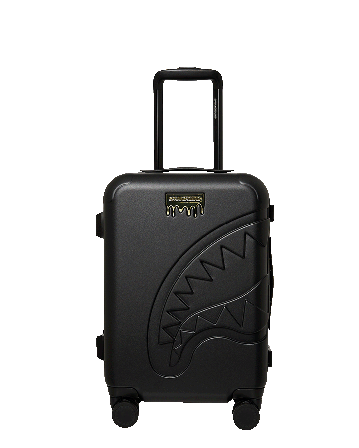 GOLD BRICK LUX CARRY-ON HARD LUGGAGE